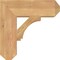 Ekena Millwork Imperial Craftsman Smooth Bracket, Western Red Cedar, 5 1/2"W x 20"D x 20"H BKT06X20X20IMP04SWR - alternate 4